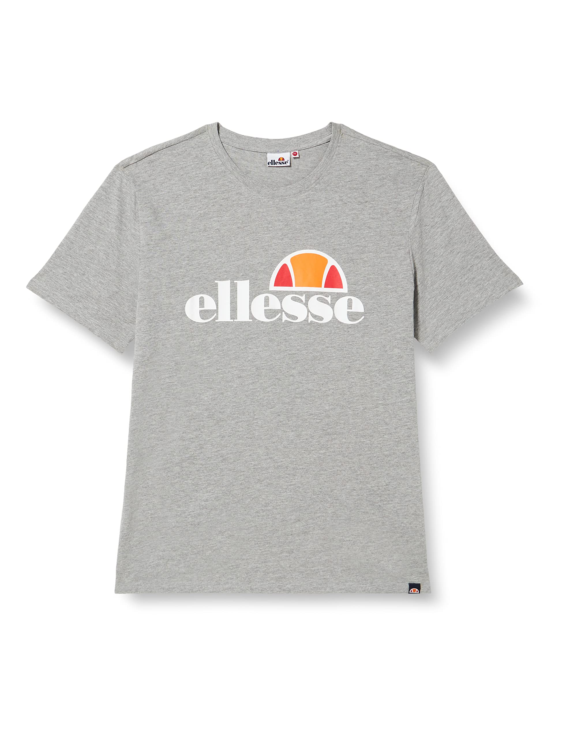 Ellesse Herren Grey Melange Ehm903co3-Gm03 T-Shirt S/S T-Shirt Men M