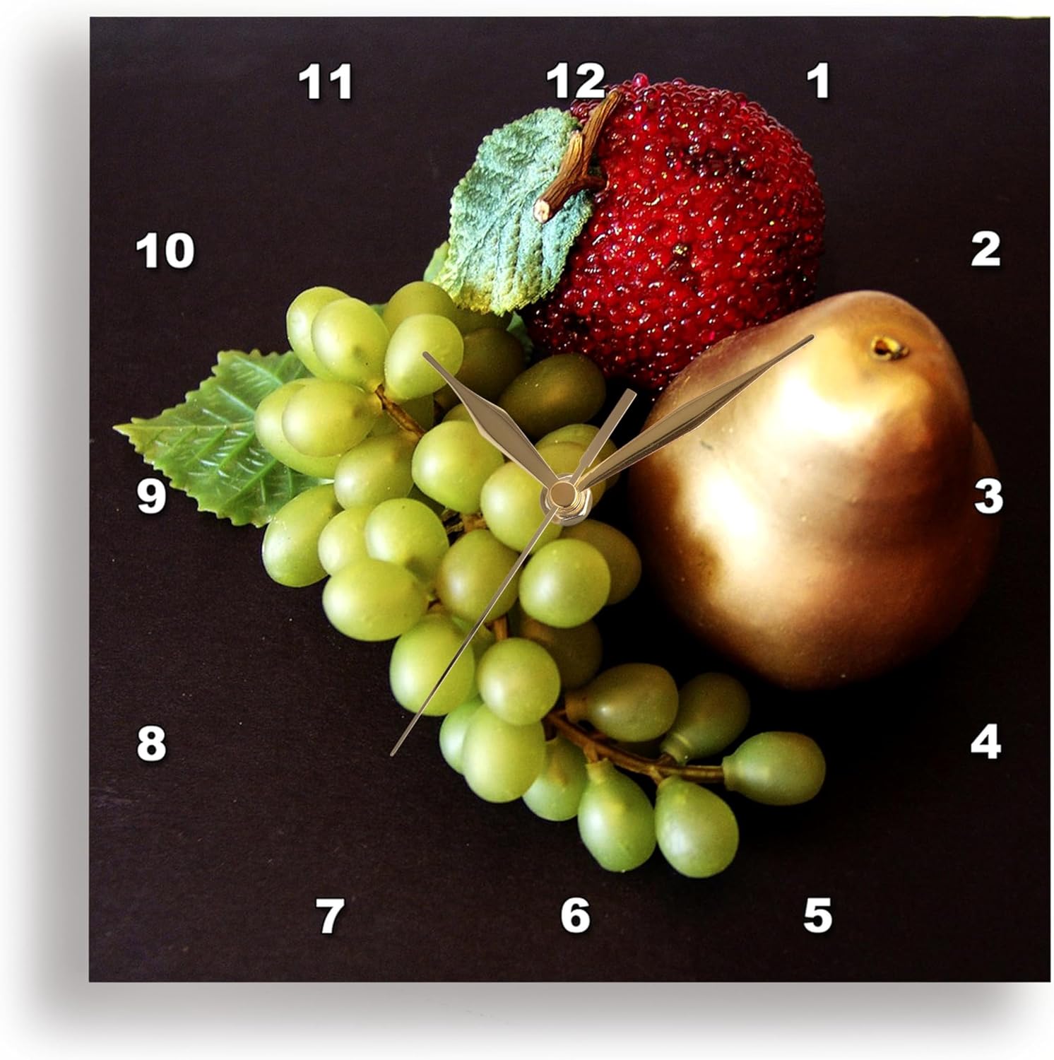 3dRose 10 Wall Clock