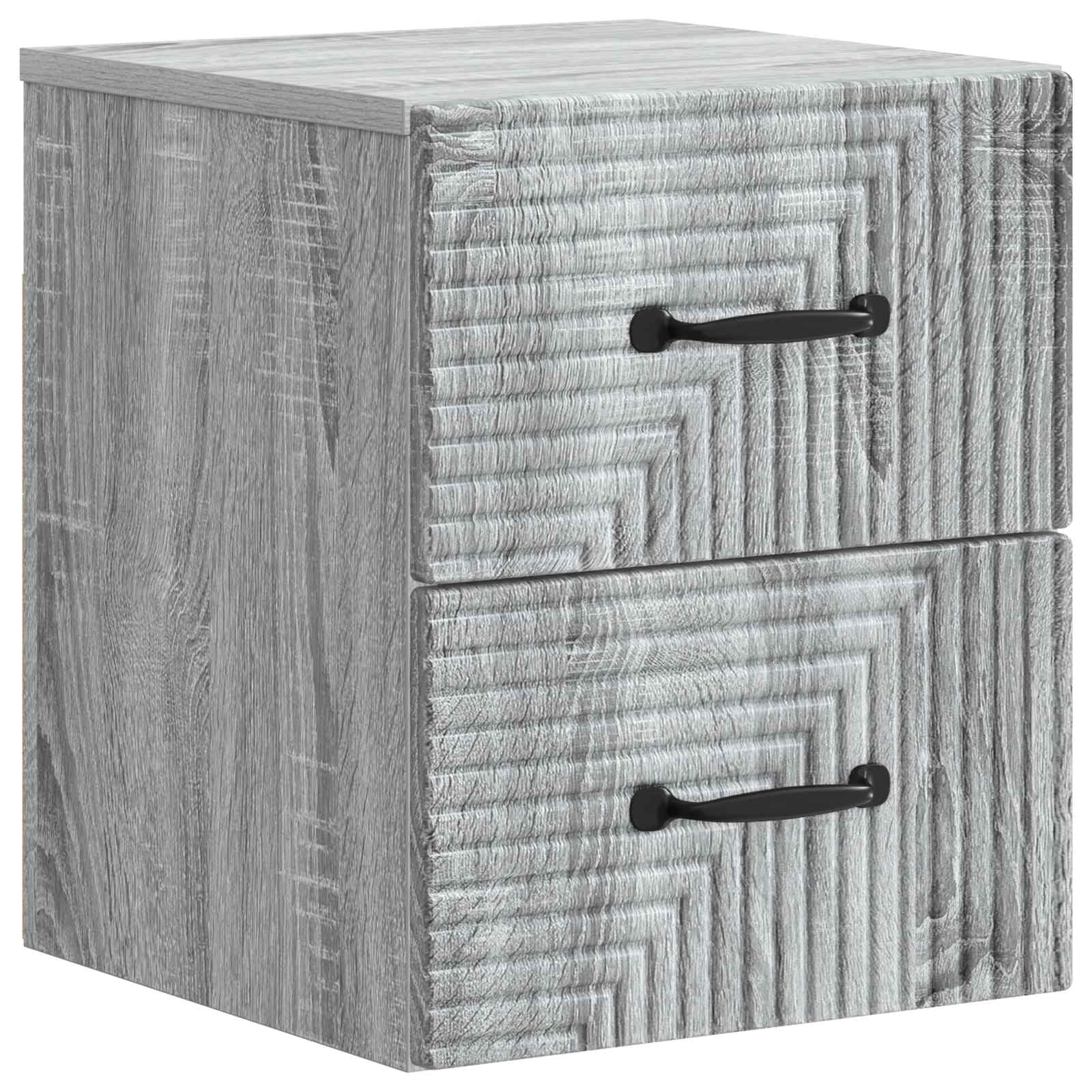 Hothingwell Sonoma szara lampka nocna 34,5 x 33 x 40 cm