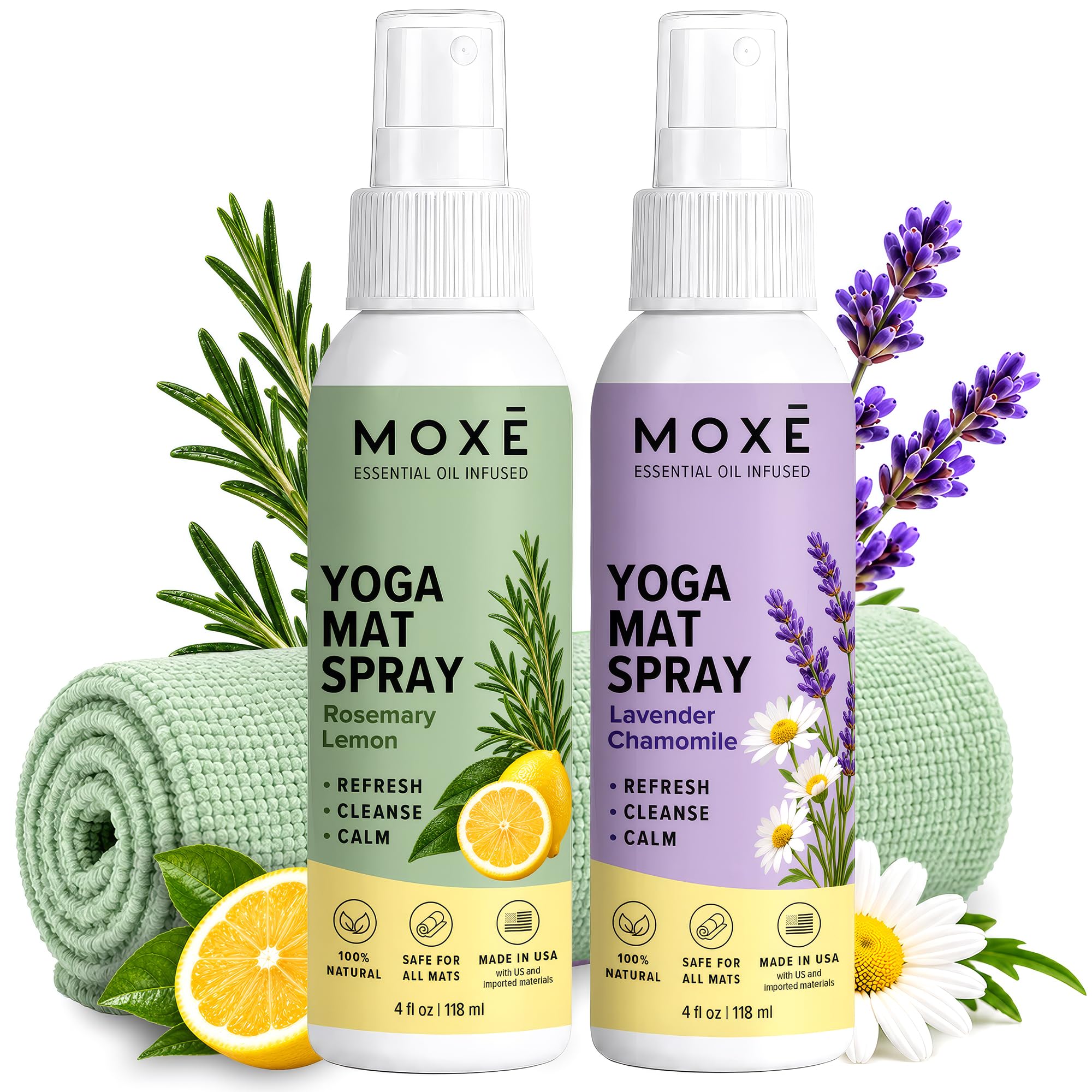 MOXE Yoga Mat Cleaner