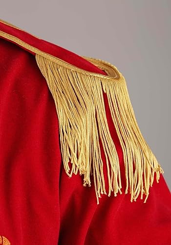 Miniatura 4 de Disfraz de maestro de ceremonias de talla grande para hombre