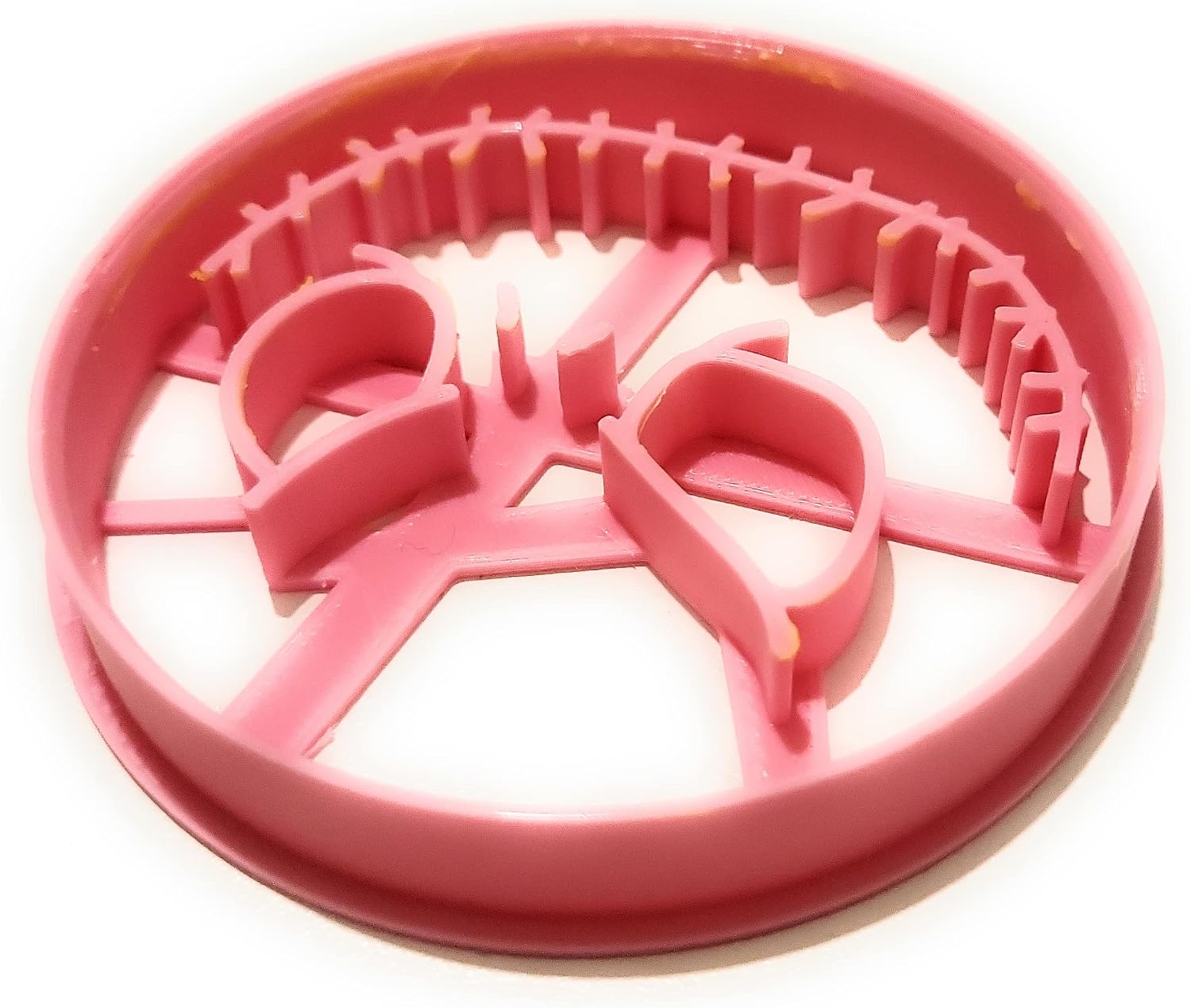 T3D Cookie Cutters Jack Skellington Inspired Cookie Cutter, Suitable for Cakes Biscuit, Fondant Cookie Mold for Homemade Treats, and Halloween Decor