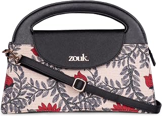 ZOUK Ziya Sling Bag - | Stylish Vegan Leather Crossbody Bag for Women | Price In India
