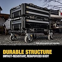 Vista 11 de DEWALT DWST08520-1 Tough System 2.0 DXL Cofre de 2 niveles