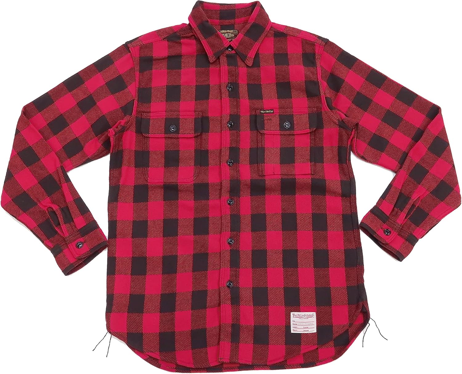 TOYS McCOY トイズマッコイ ネルシャツ size16 Amazon.co.jp: [トイズマッコイ] 長袖シャツ TMS2207 スティーブ