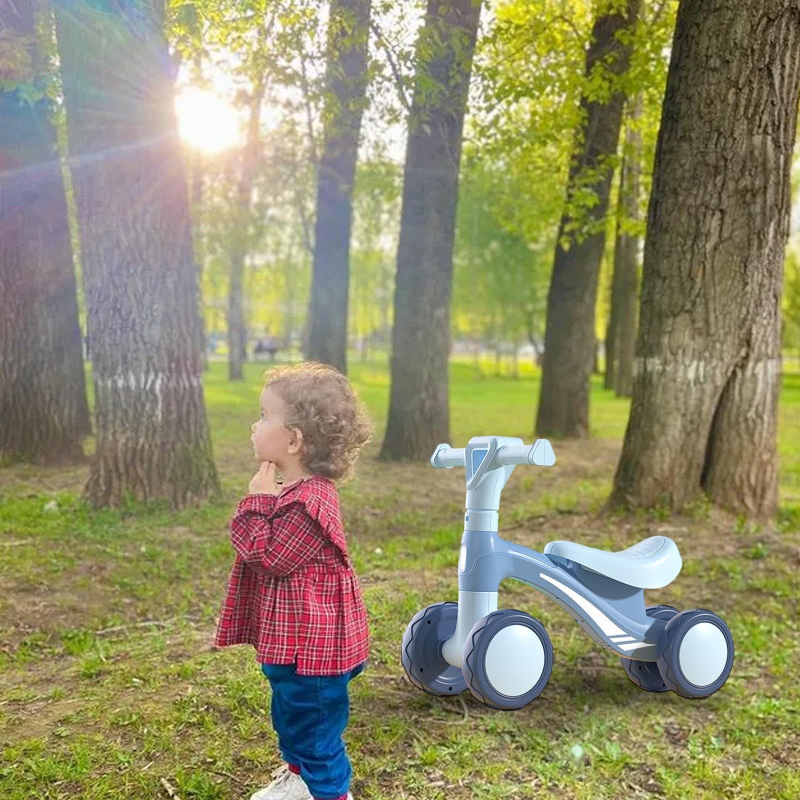 Amazon.co.jp: 三輪車 ペダルなし自転車 子供用 超軽量 ベビーカー
