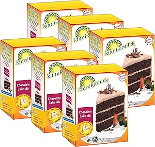 Kinnikinnick - Chocolate Cake Mix - Gluten Free, Allergy Friendly Cake M...