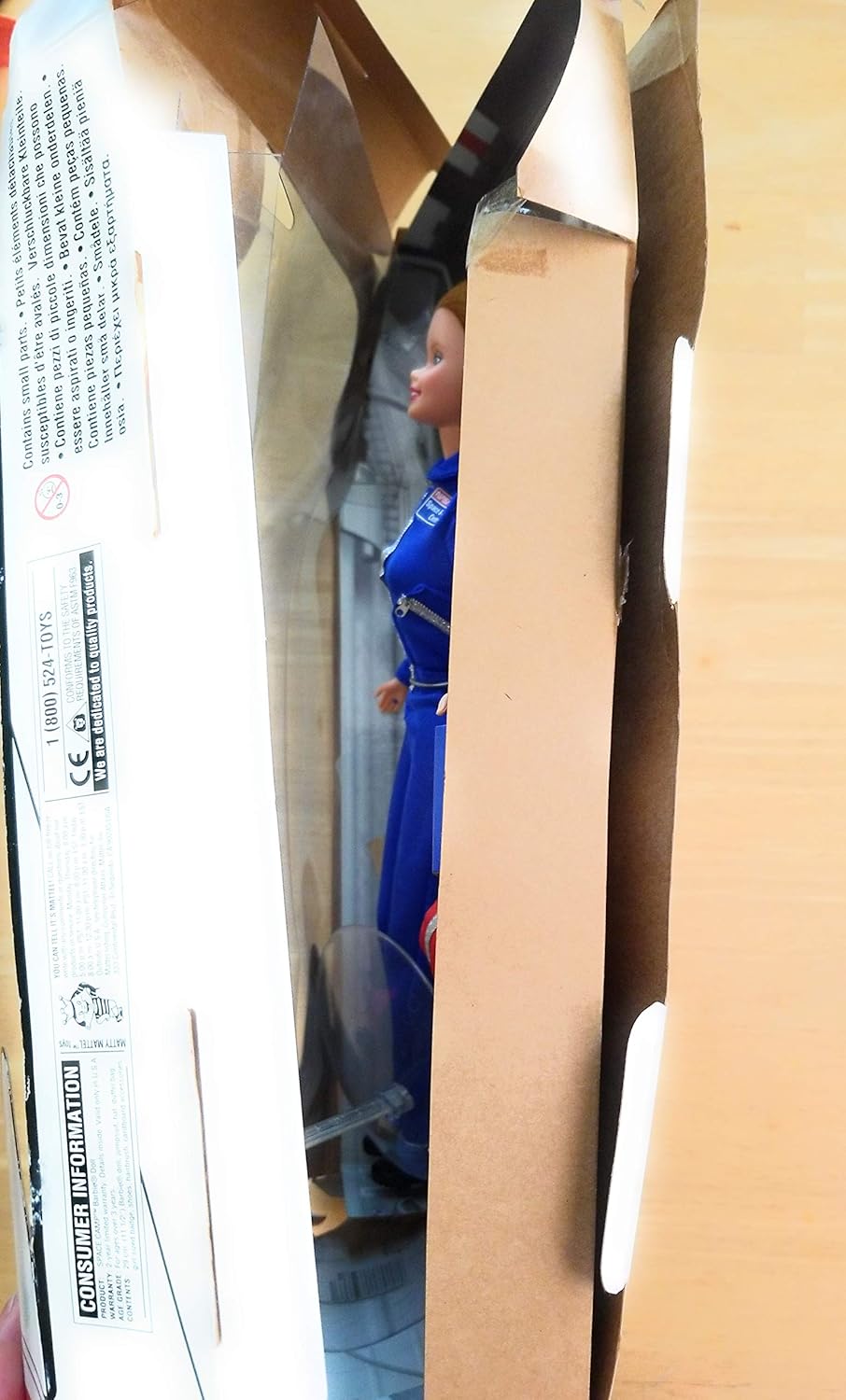 🔥 Space Camp Barbie 1998 by Mattel