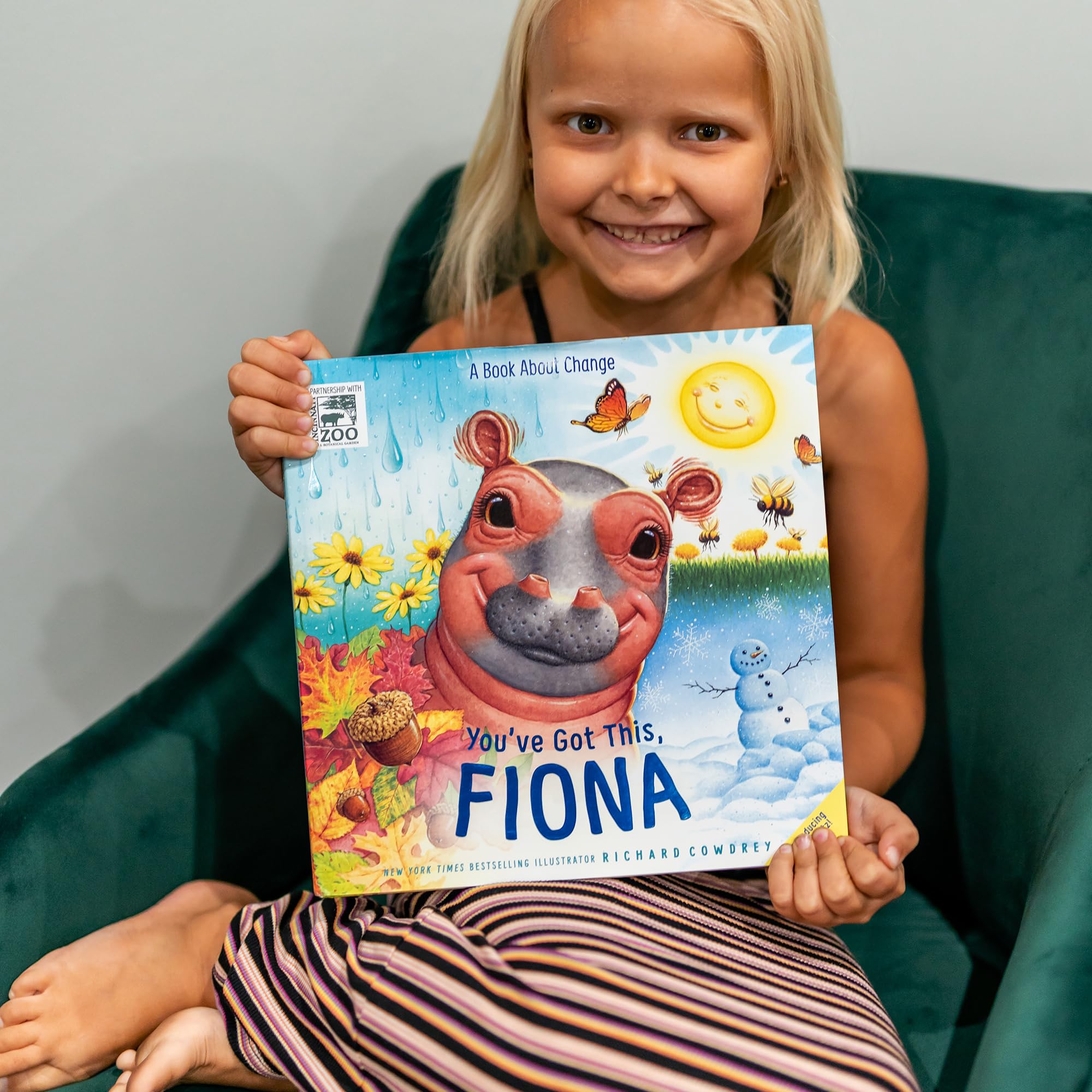 You've Got This, Fiona: A Book About Change (A Fiona the Hippo Book) - Image 11