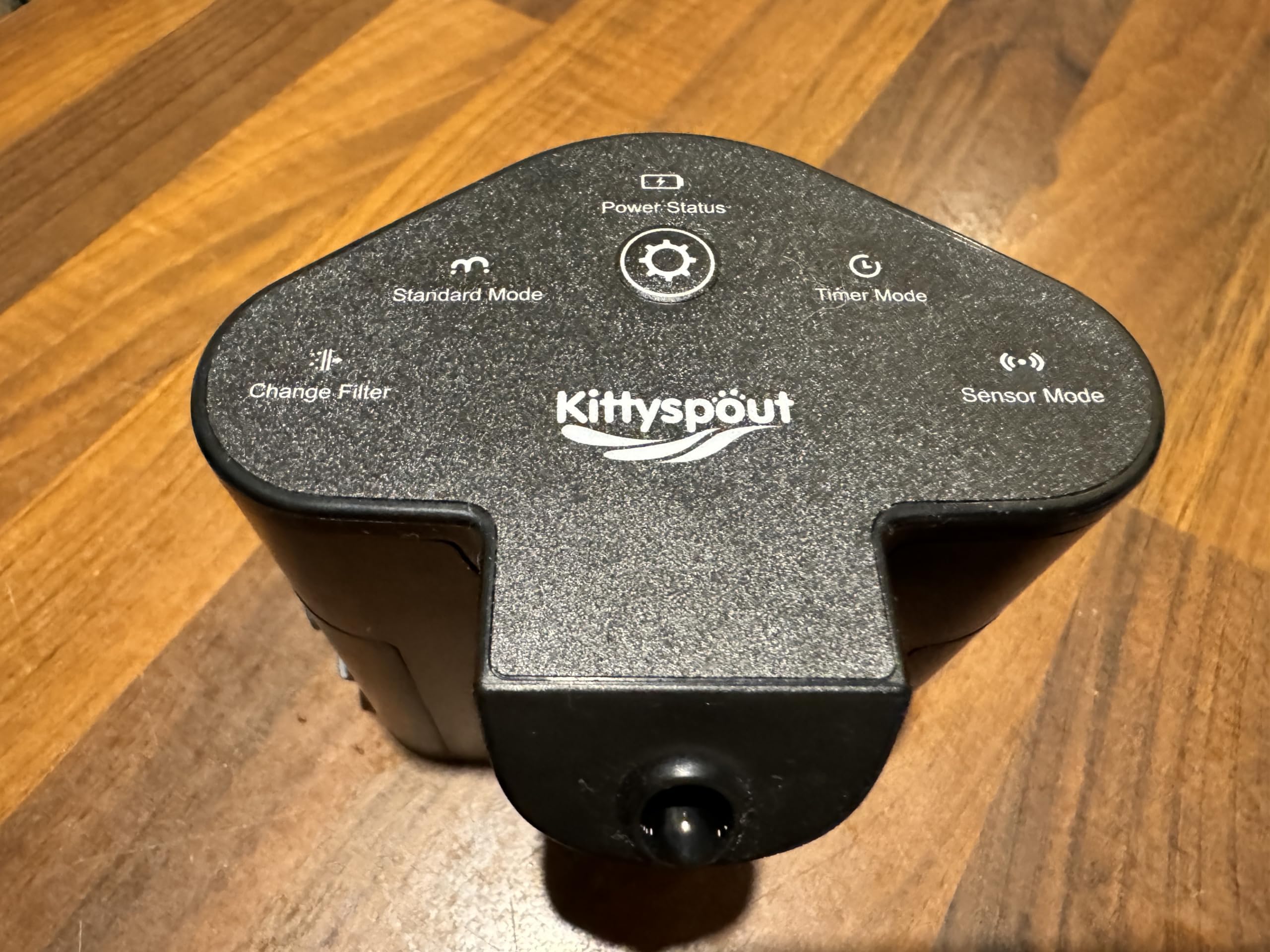 Fontaine pour chiens sans fil, 5200 mAh, capacité de type C, charge 30 jours pour le mode induction, 45 jours pour le mode à temps, convient pour fontaine pour chiens B0C6G792H8