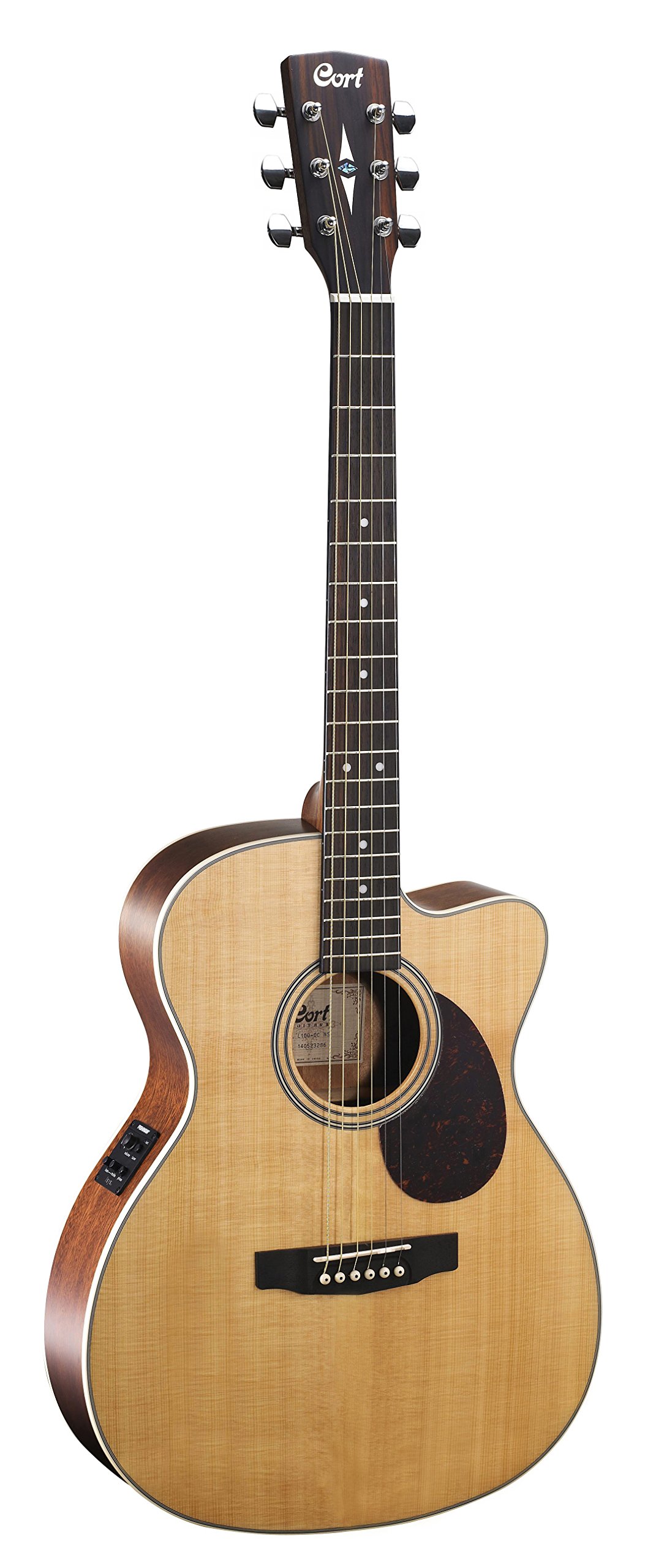 Cort L100O Akustik guitar-natural Satin : Amazon.de 