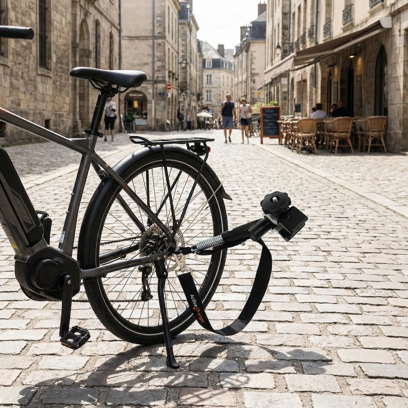 Homoyoyo Hitch Connector - Adaptador Universal para Remolque de Bicicleta