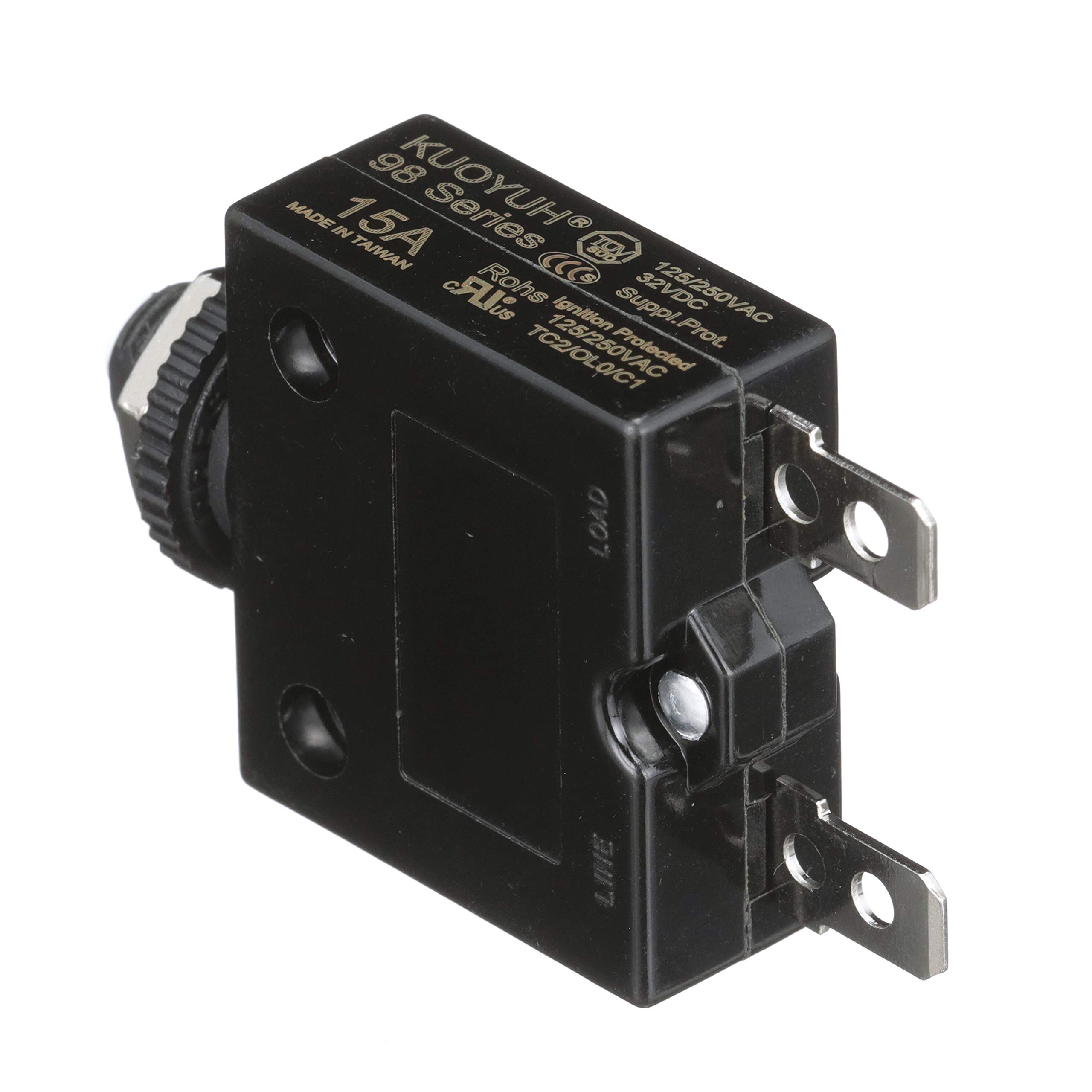 Seachoice Push Button Circuit Breaker — Amazon image 4