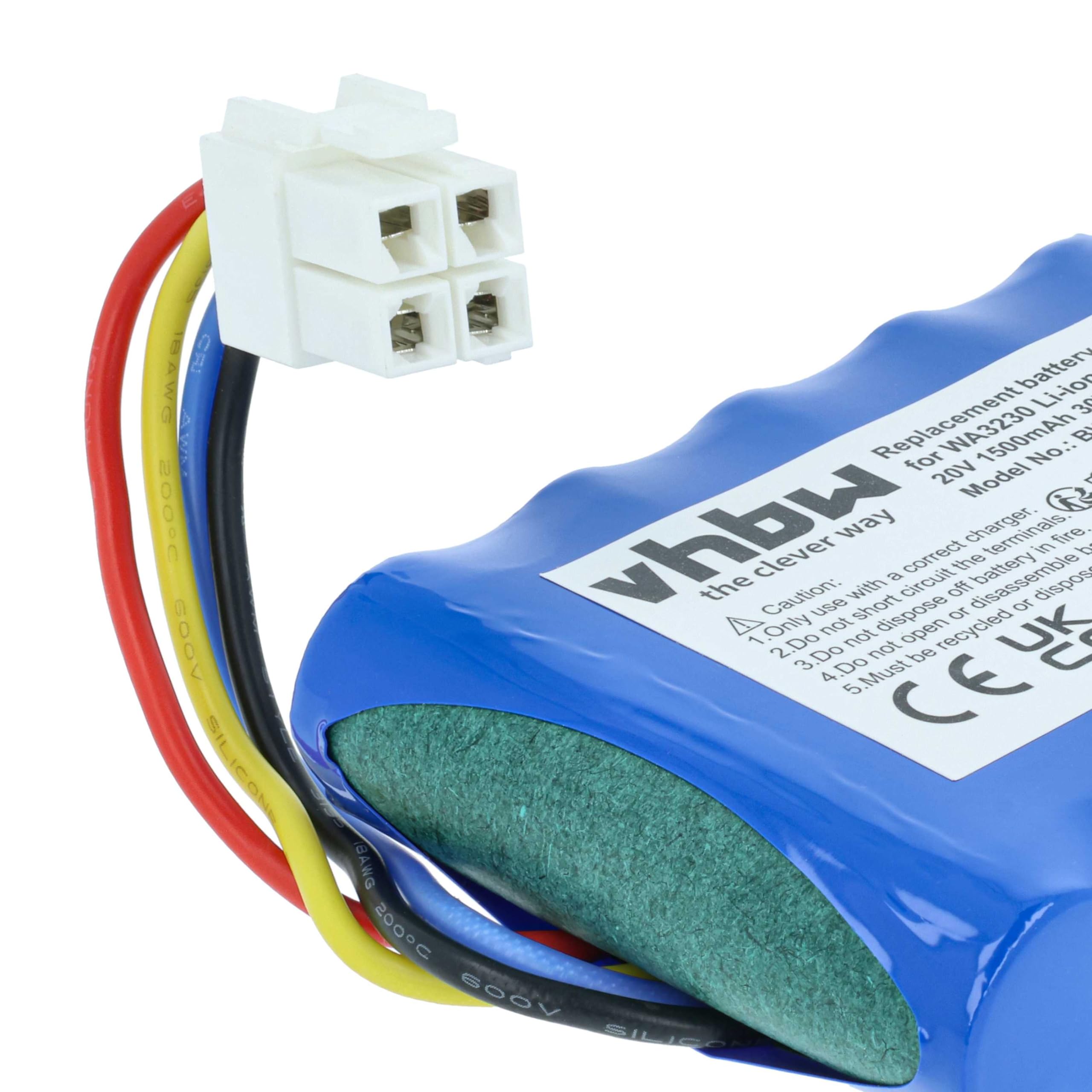 vhbw Batería Compatible con Ferrex 800m2 2021