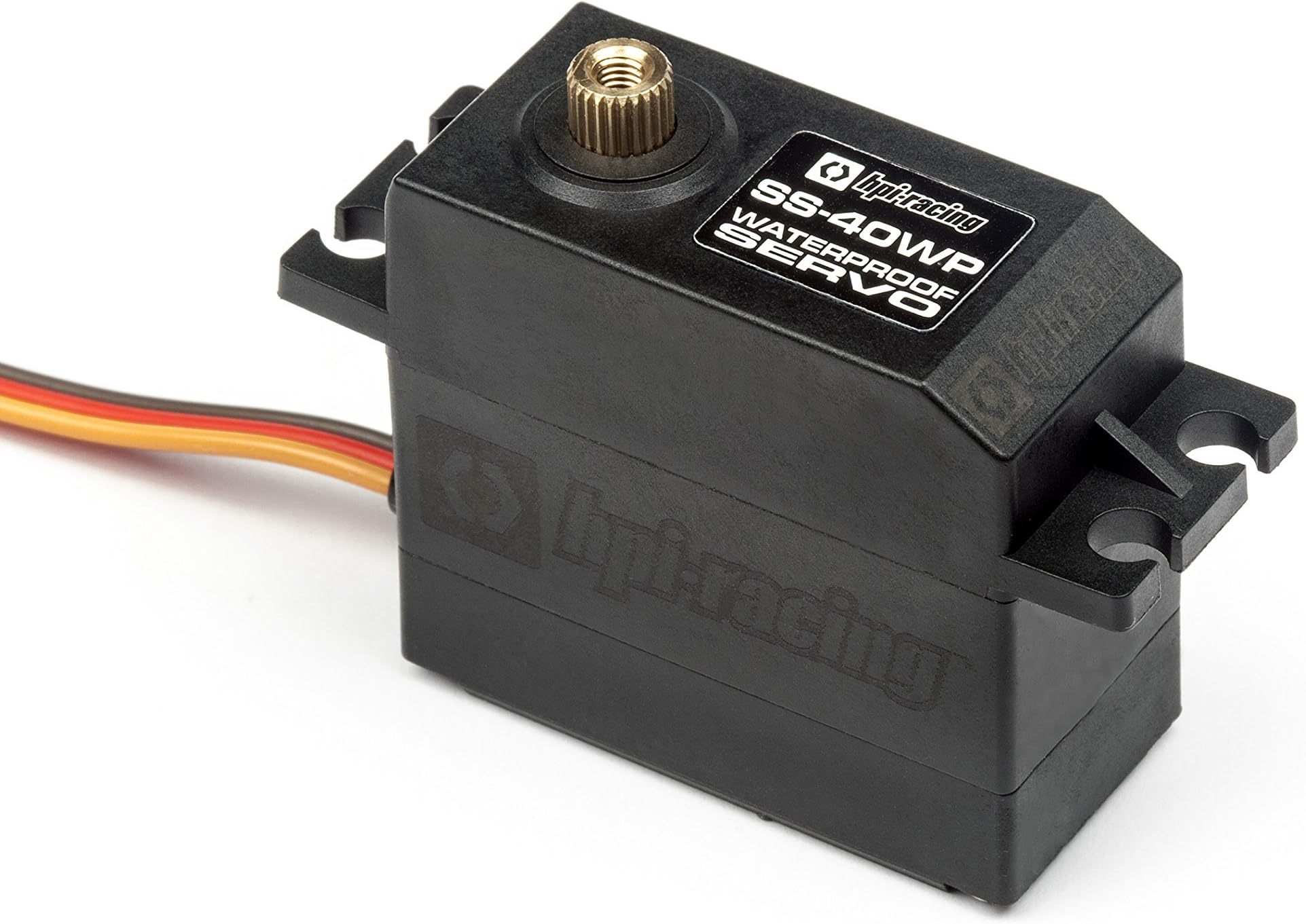 HPI Racing 110650 SS-40Wp Servo, Waterproof, 6.0V, 10KG, Metal Geared