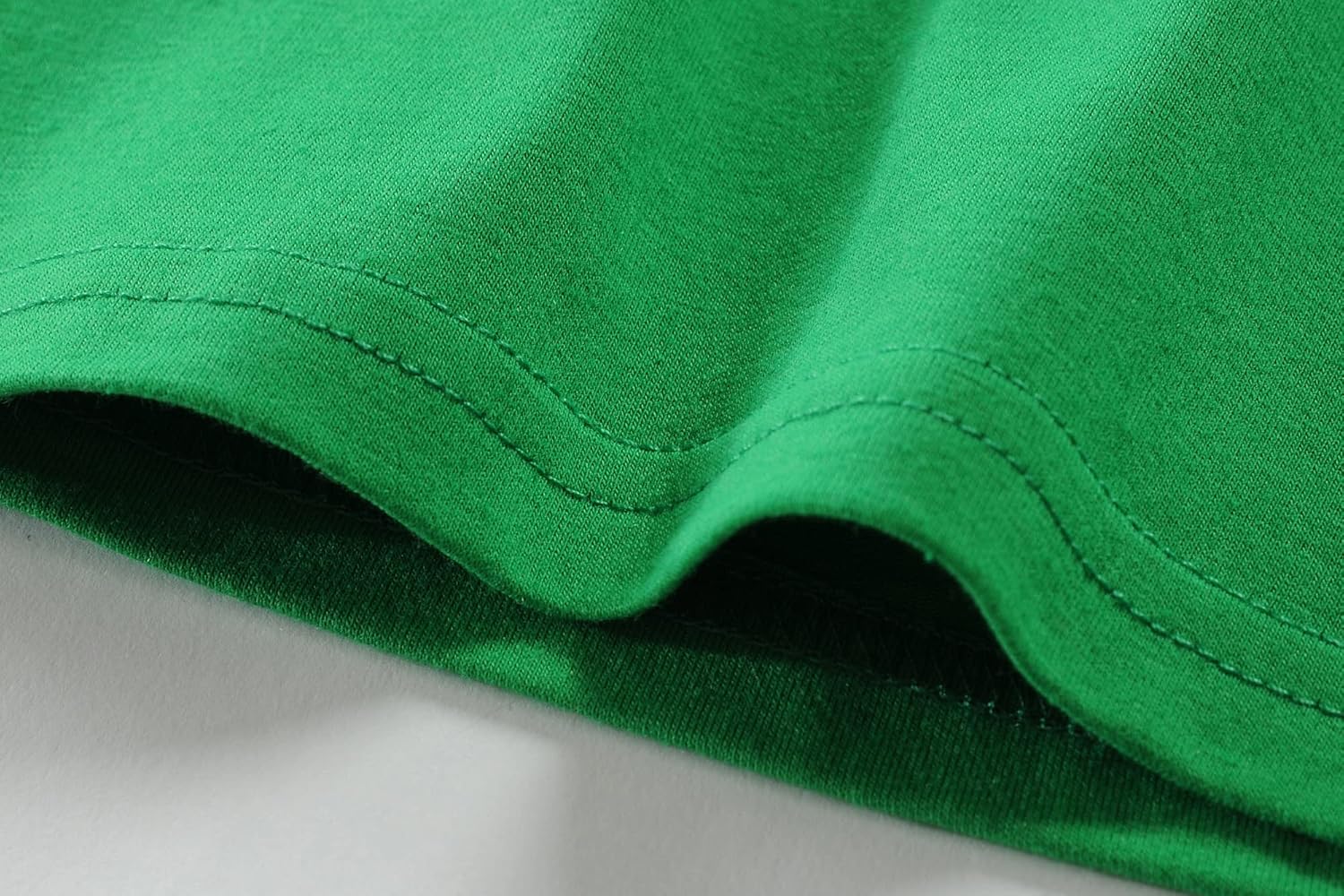 Kids St.Patrick's Day Shirt for Boys Girls Clover Patchwork T-Shirts Long Sleeve Irish Tees Lucky Shamrock Tops 4-10 Years - Image 6