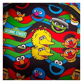 Amazon.co.jp: Loungefly セサミストリート レンチキュラー