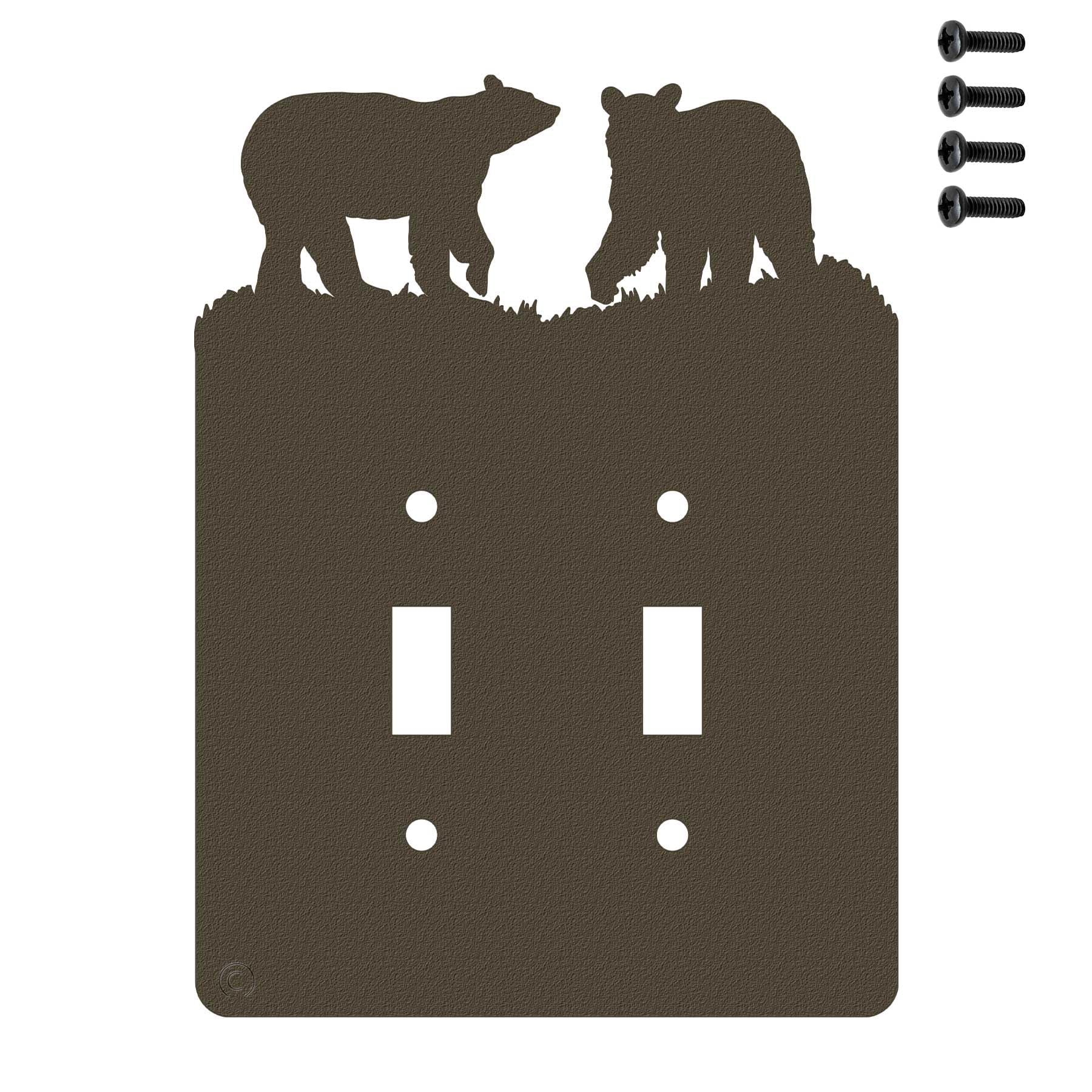 Black Metal Light Switch Wall Plate - Durable & Stylish -11 Black Metal Light Switch Wall Plate - Durable & Stylish -11