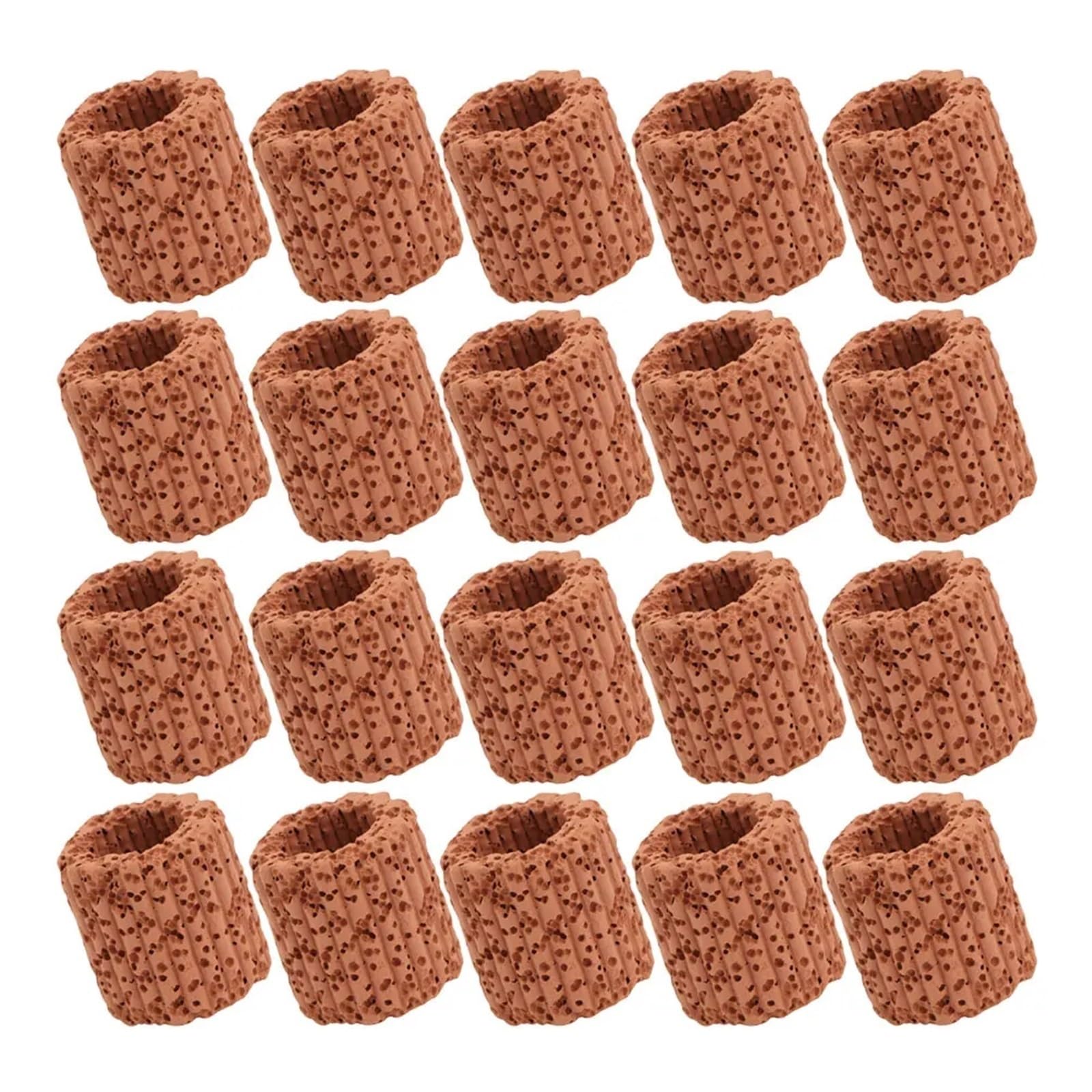 Yangshe 50Pcs Aquatic Plant Fixed Rings Gravity Ring for Water Plants Fixing No Sand Needed Aquarium Landscaping