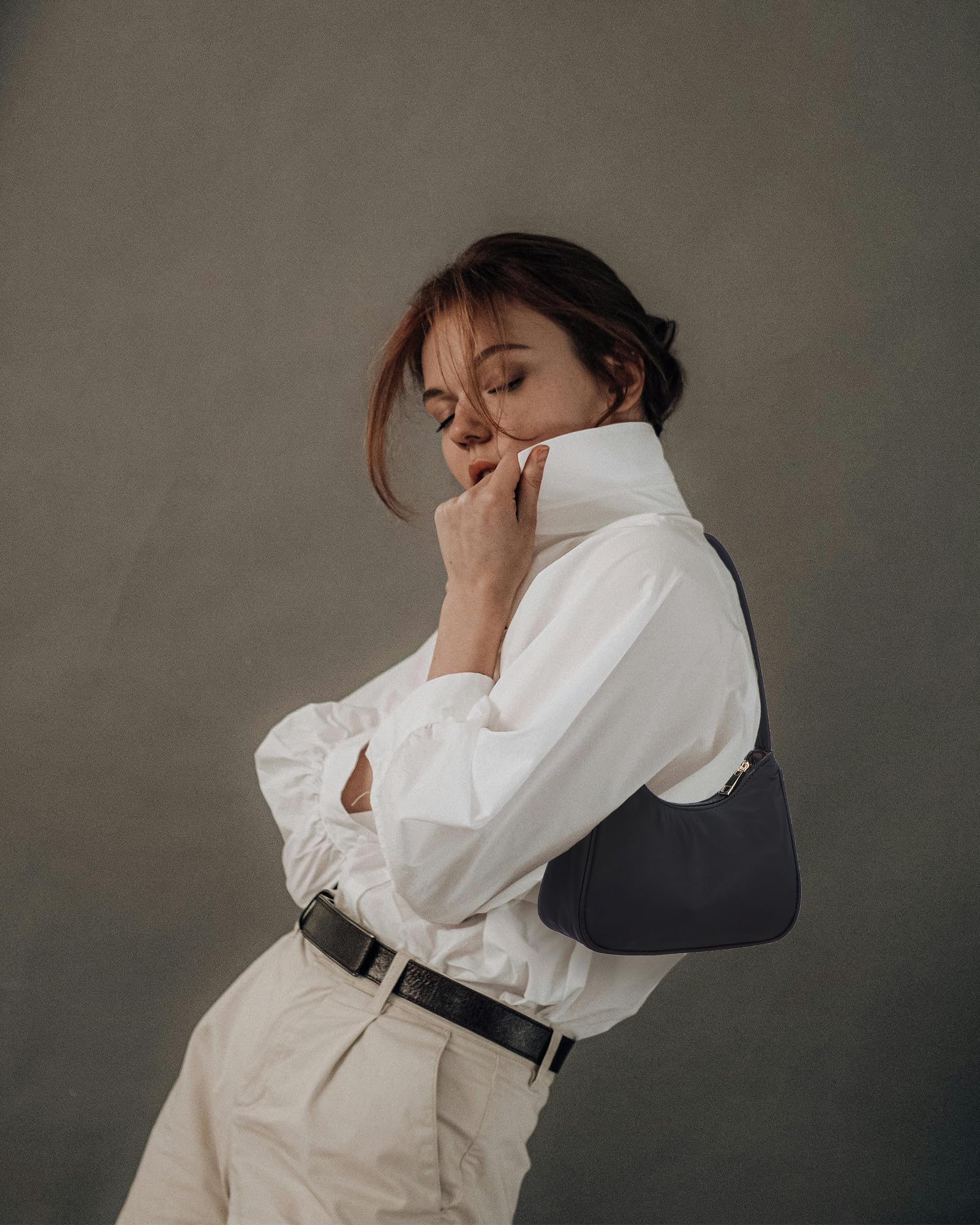 LOVEVOOK sac À Main, Borsa a Mano Donna, 3pcs Set