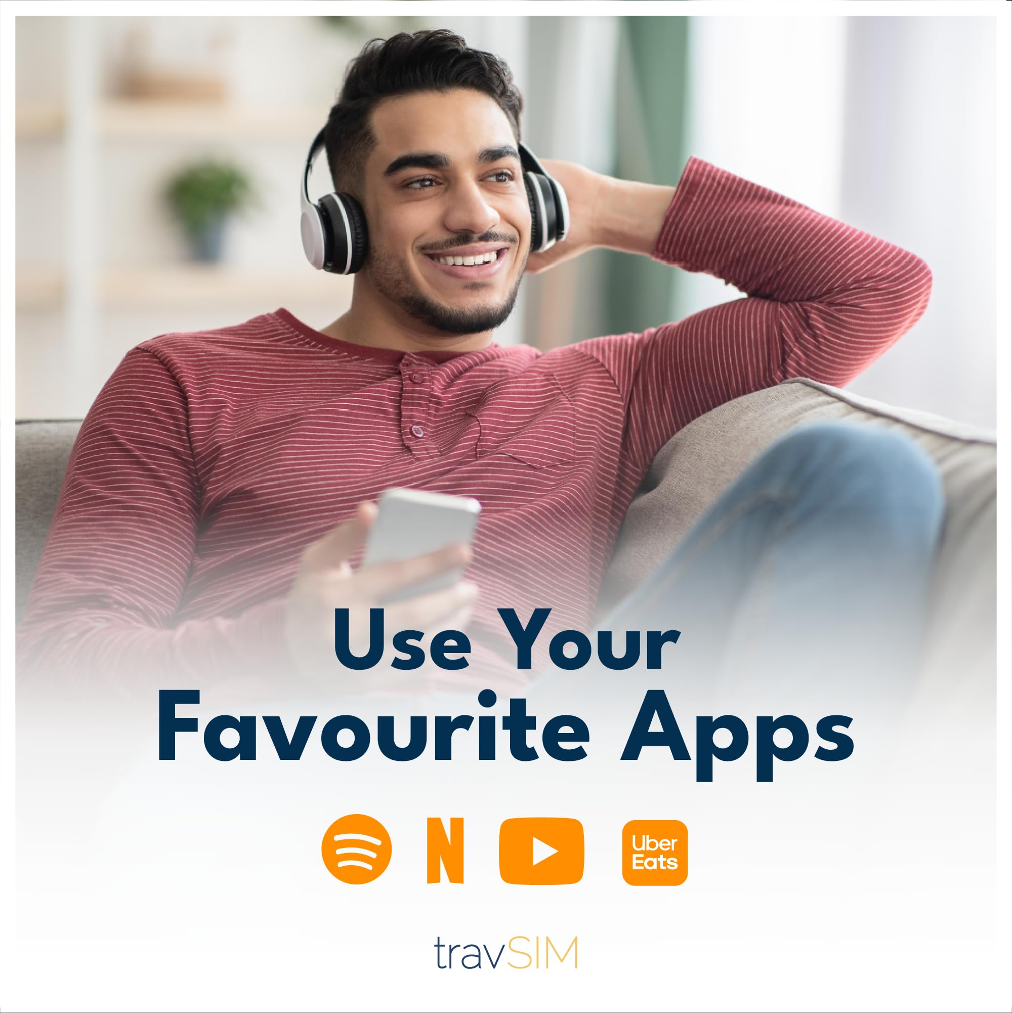 travSIM Bali SIM-Karte | 12GB Daten | 4G/5G Geschwindigkeiten | Kostenloses Roaming in Indonesien & 5+ Ländern in Asien | Funktioniert in iOS und Android Geräten | Plan auf Bali SIM ist für 30 Tage