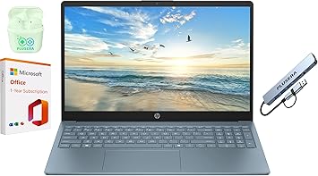 32% off: HP 15.6" Business Laptop with Microsoft Office 365, 1.1TB Storage (128GB UFS + 1TB OneDrive), …