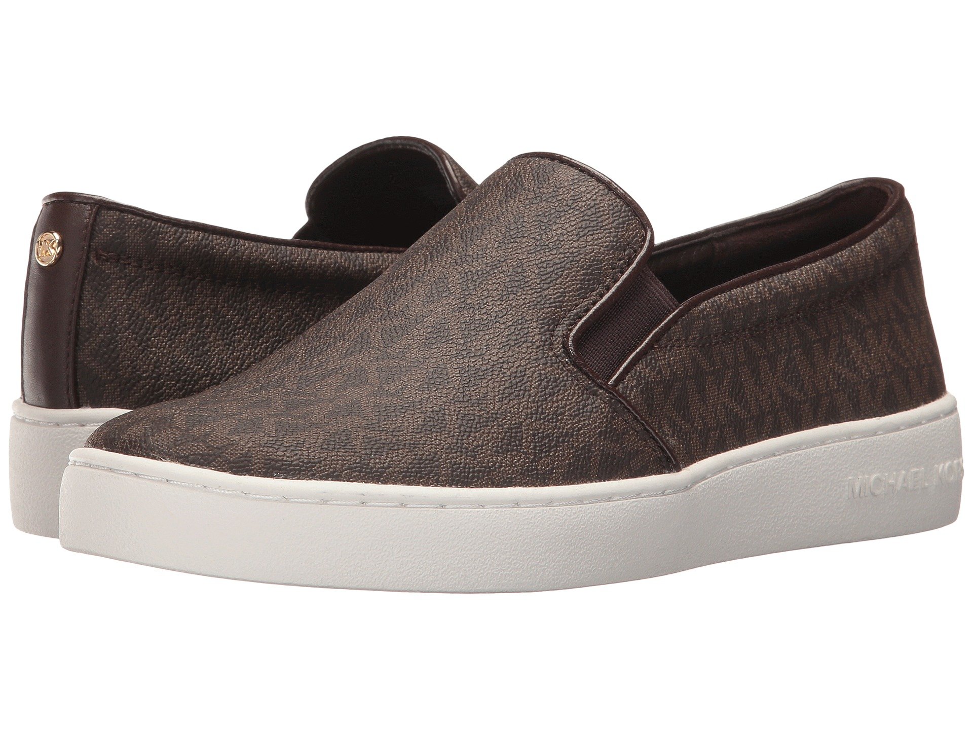 michael kors keaton slip on vanilla