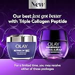 Olay Retinol 24 MAX Face Moisturizer, Anti-Aging Wrinkle Night Cream Fragrance Free, 50 mL