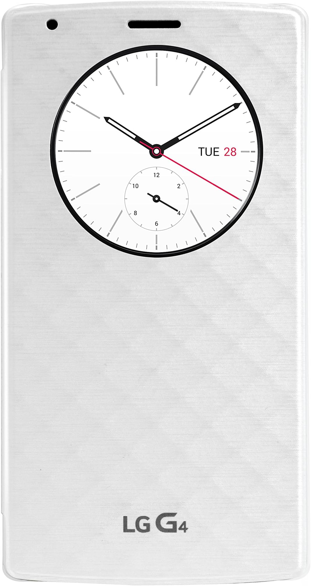 LG Quick Circle Replacement Back Cover Case for G4 - White