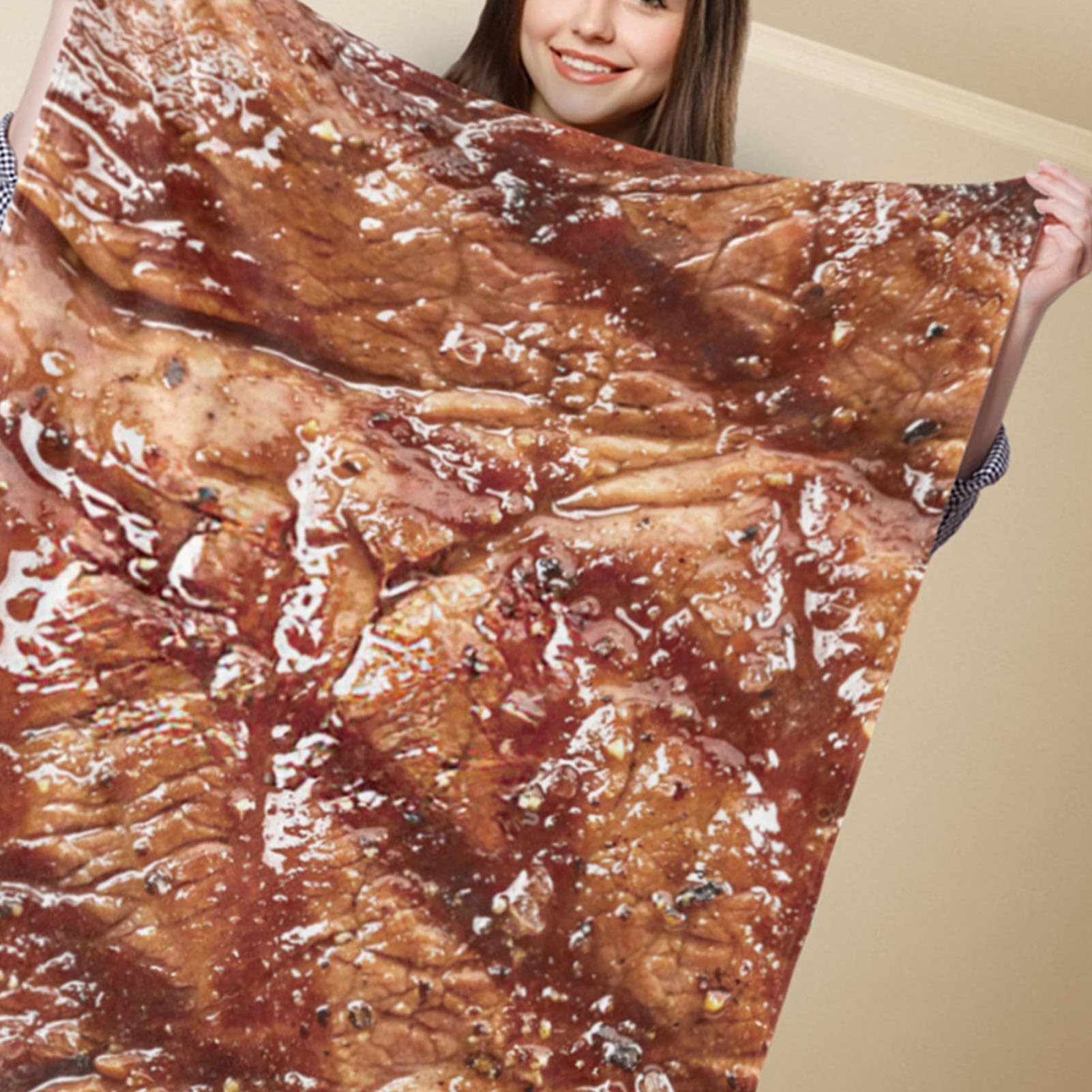 Clai de la carne transparente AUNMAS lámina protectora translúcida flexible 120x150cm