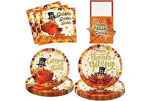 Thanksgiving Tableware Kit | Throw a Memorable Thanksgiving Party