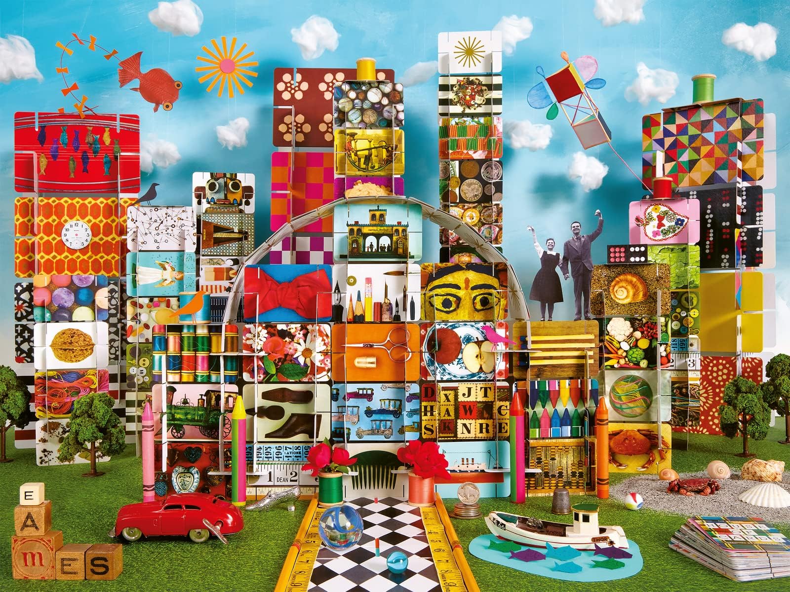 Ravensburger17191 Puzzles, Colour, únicoThe Forest Stewardship Council