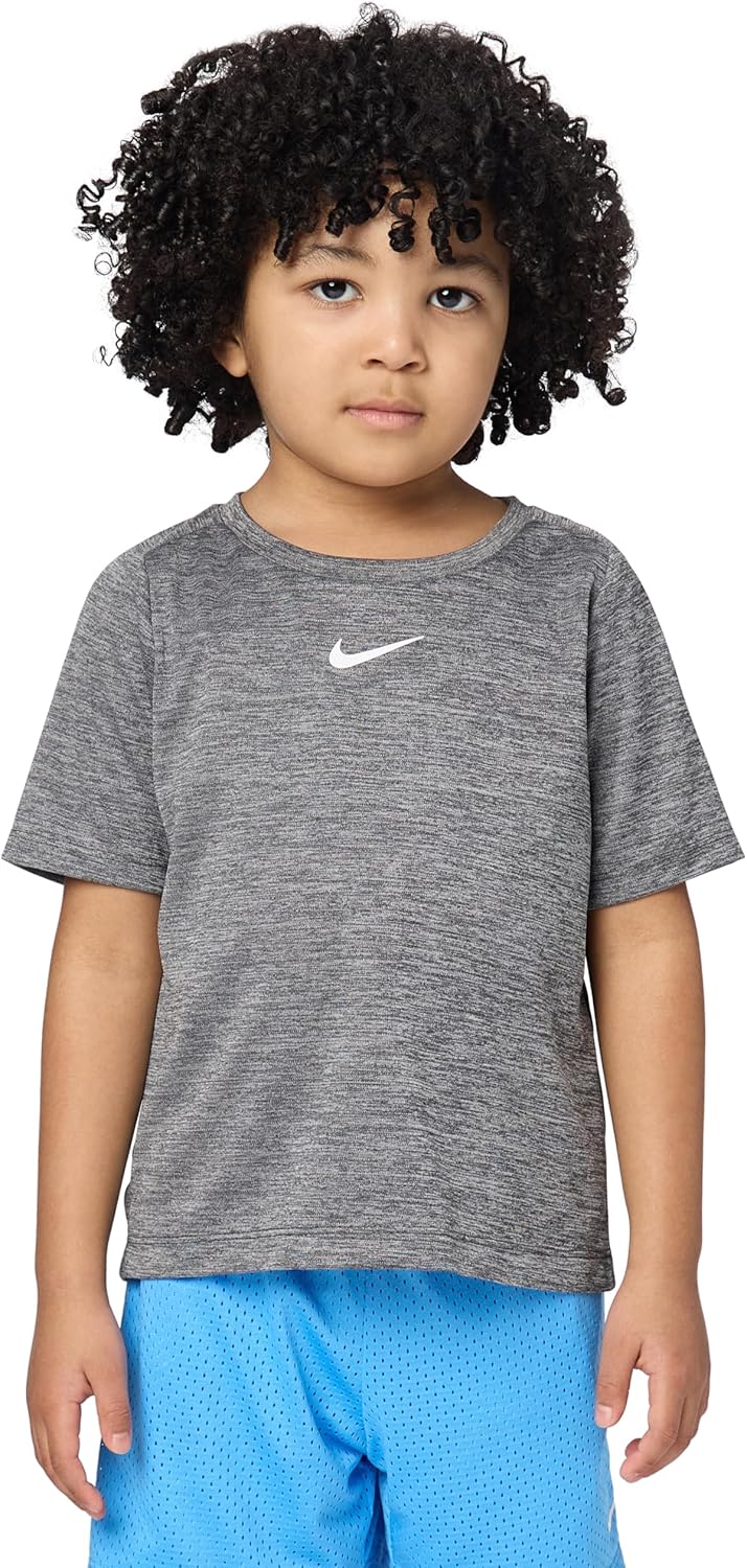 Nike Boys' Dri-FIT Heathered T-Shirt