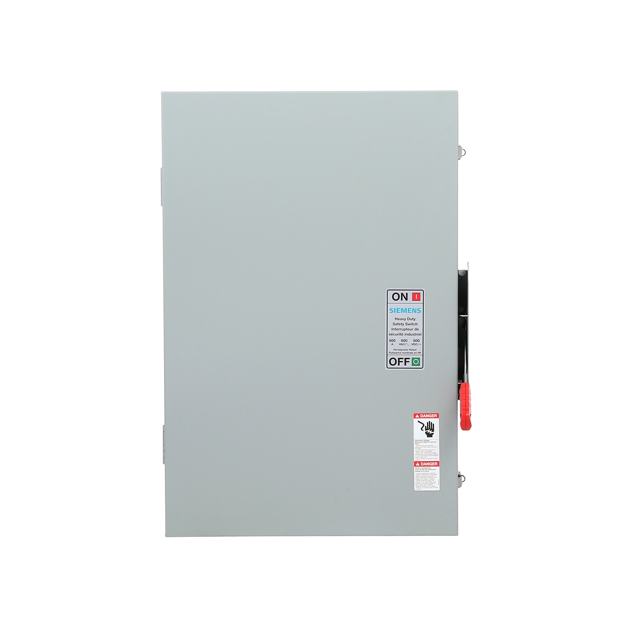 Siemens HNF366RA Non-Fusible 3 Pole 600V 600 Amp Outdoor Rated