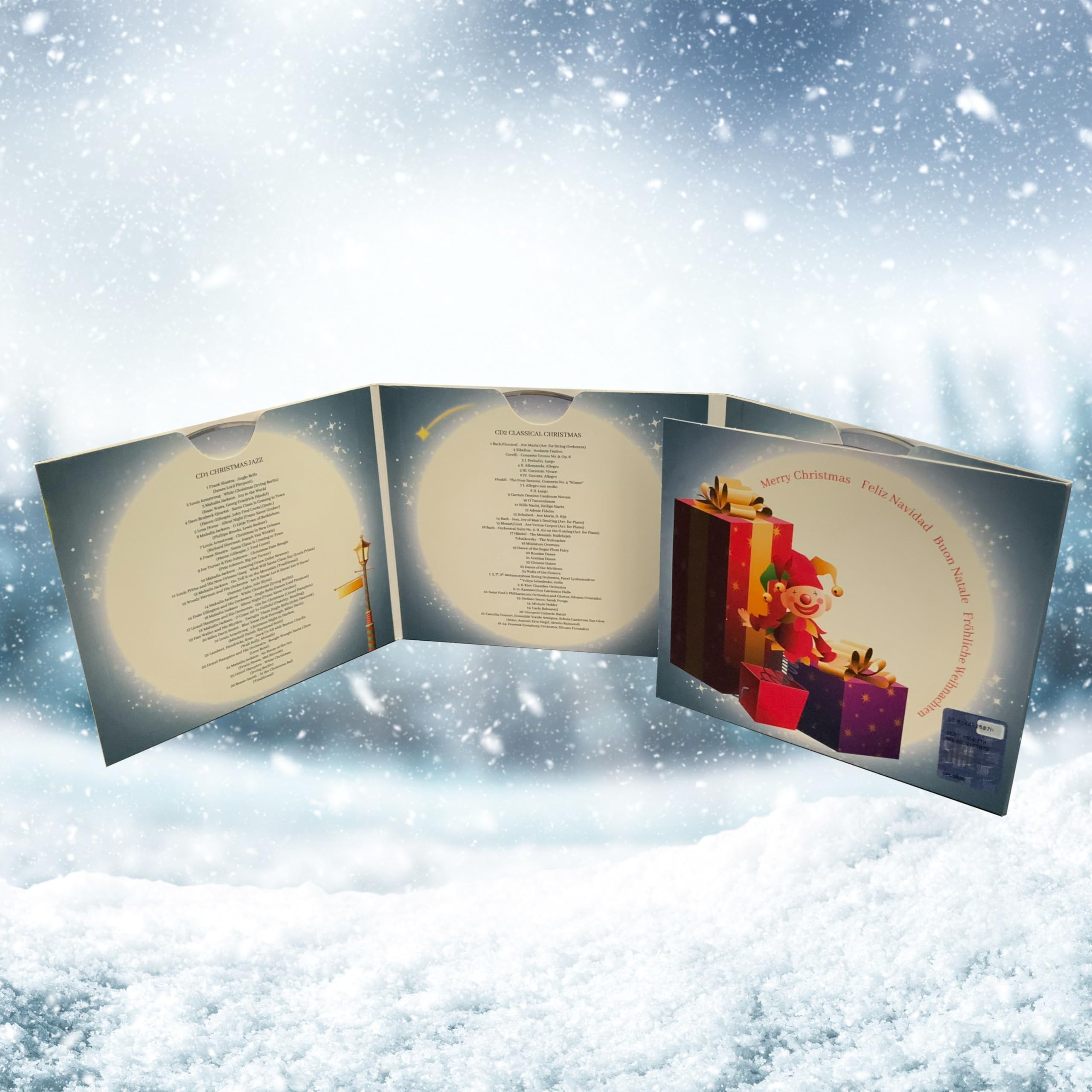 100 Christmas Songs Le più belle Canzoni di Natale