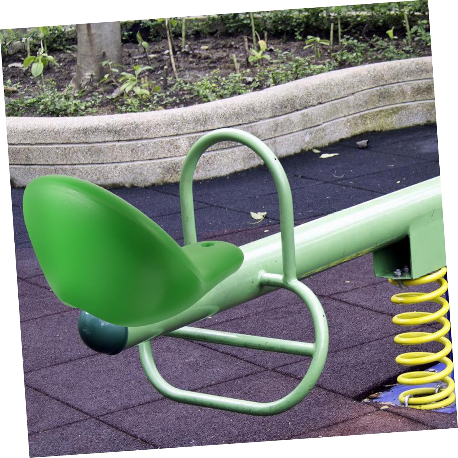 Toyvian Plastic Seesaw Seat Replacement Swing Seat for Boys and Girls Outdoor Playground Equipment
