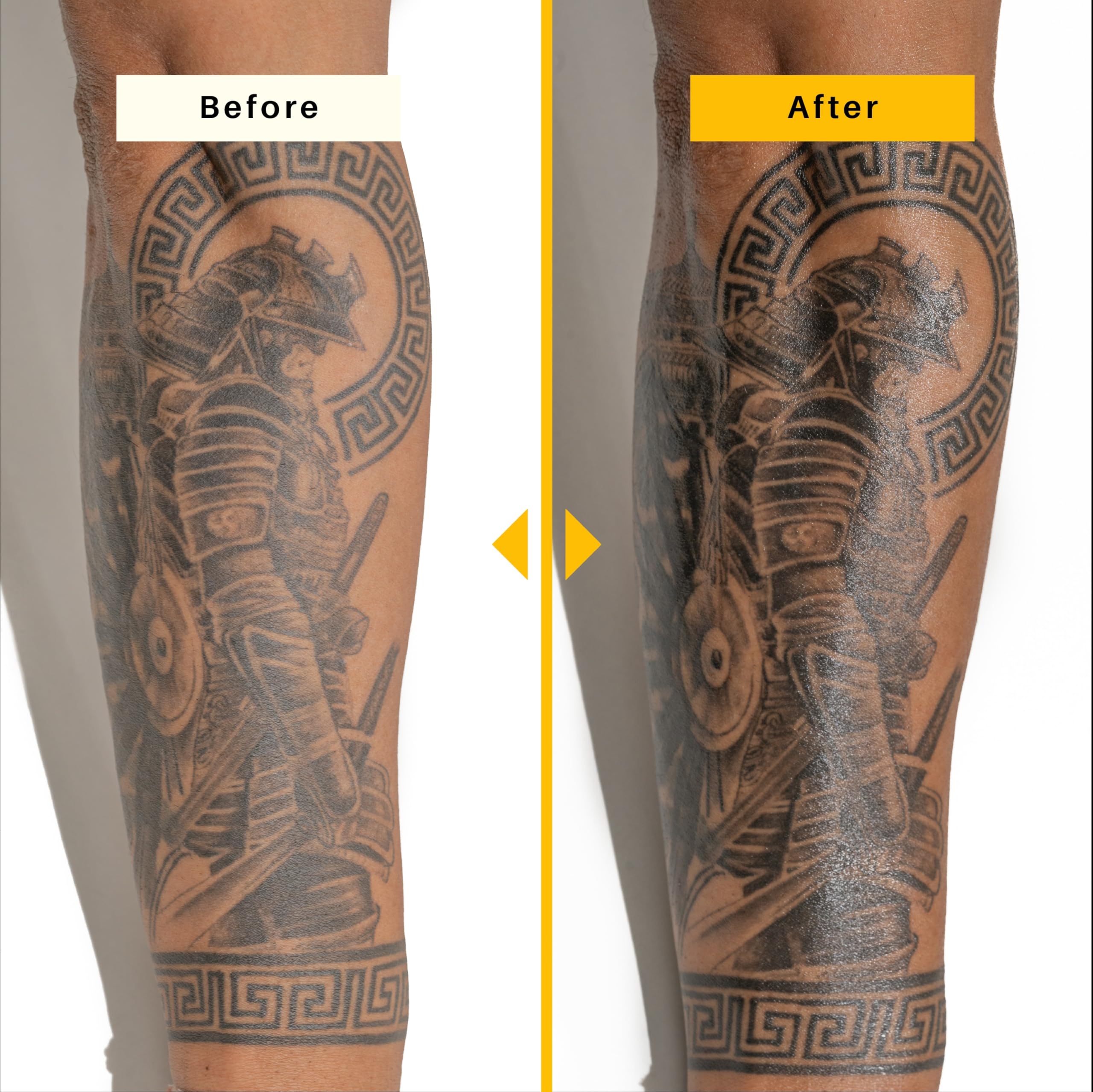 Flaunt Your Ink Tattoo Shiner with SPF 50 PA+++ | UV Protection for Tattooed Skin | Lightweight Sunscreen Spray with Vitamin E & Bisabolol | Enhances Ink & Prevents from Tattoo Fading | 50ml (Pack of 1) 2