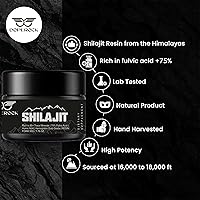 Vista 8 de Aumenta tu energía, fuerza y resistencia con este potente paquete de resina Shilajit y muñequeras