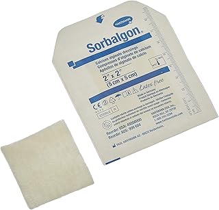 Sorbalgon Calcium Alginate Dressing, 2