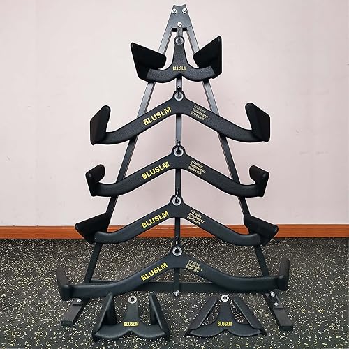 Miniatura 5 de LAT - Barra desplegable para máquina de cable, accesorios LAT para barra en T, accesorio de cable de barra en V para gimnasio, mango de