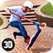 Urban Master Scooter Rider Insane Stunts: Extreme Sports Park Driving