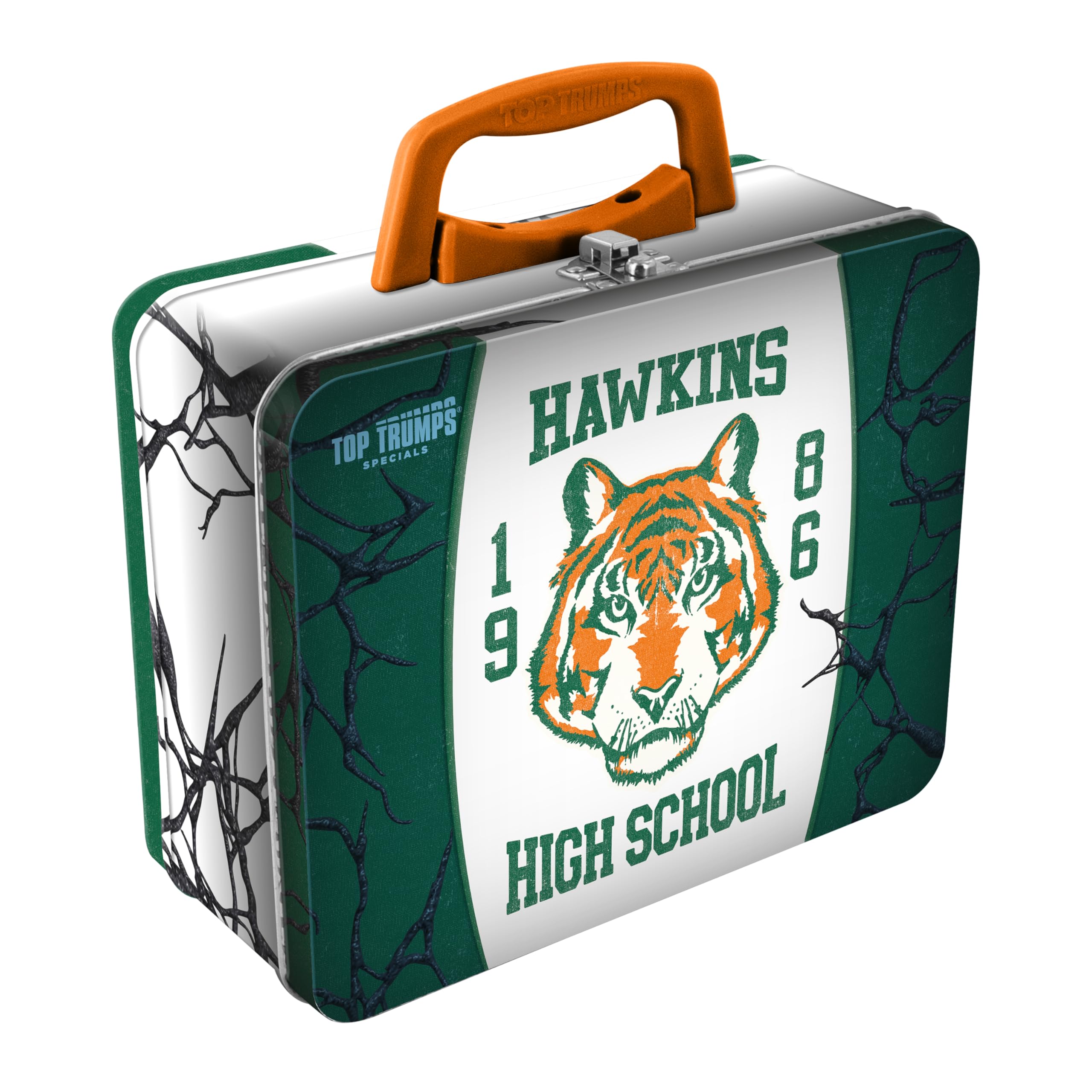 Top Trumps Card Game Tin Stranger Things Collector's Tin – Family Game for Teens and Adults – Teen Card Games for 2+ Players – Teen War Games – Card