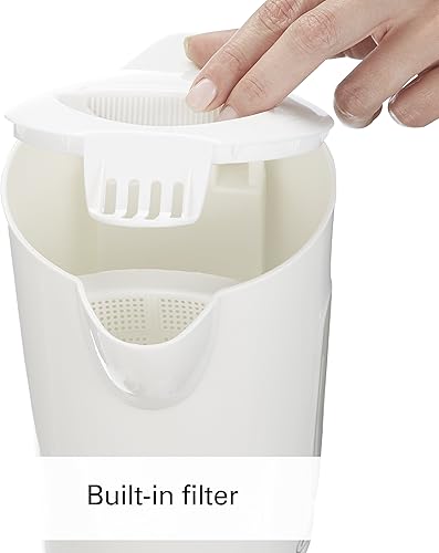 Miniatura 2 de Proctor Silex 41005 - Tetera eléctrica, color blanco, 1 L