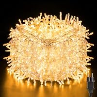 Avoalre 1000 LED-es tündérfény 25m IP44 vízálló meleg fehér 8 üzemmód kültéri karácsonyi dekoráció 1