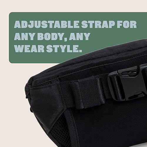 Miniatura 8 de Colugo Organizador de cochecito On-The-Go con cremallera, organizador con soporte para tazas, accesorios de cochecito para padres especialmente