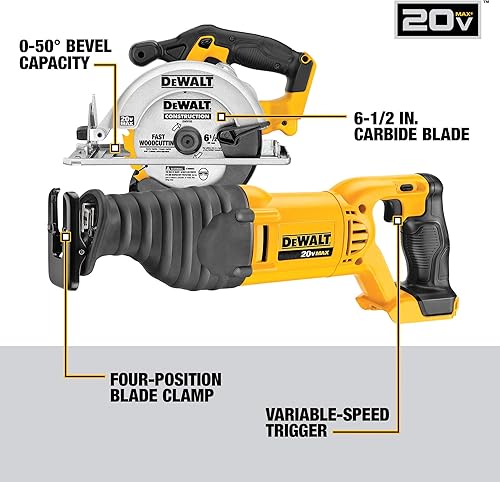 Miniatura 7 de DEWALT DCK940D2 - Kit combinado de 9 herramientas de iones de litio de 20 V MAX