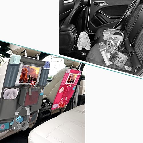 Miniatura 4 de Organizador de coche para niños Toniebox, estuche de transporte automotriz para accesorios Tonies, artículos esenciales de viaje para niños