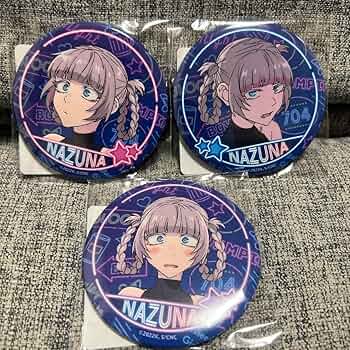 よふかしのうた 和紙風缶バッジ 浴衣Ver. 七草ナズナ よふかしのうた » よふかしのうた 和紙風缶バッジ 浴衣ver