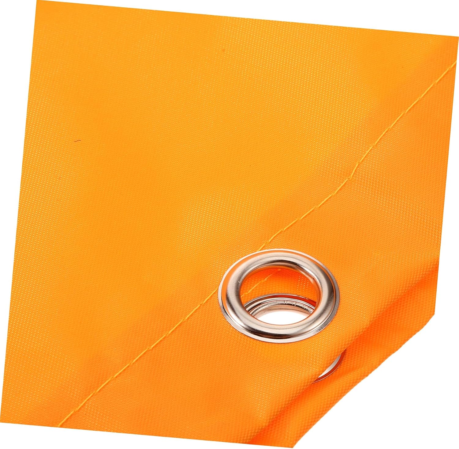 Replacement Janitorial Cart Bag, Heavy-Duty Yellow Fabric Cleaning Bag for Janitorial Carts, Multipurpose Cleaning Supply Organizer for Housekeeping and Industrial Use
