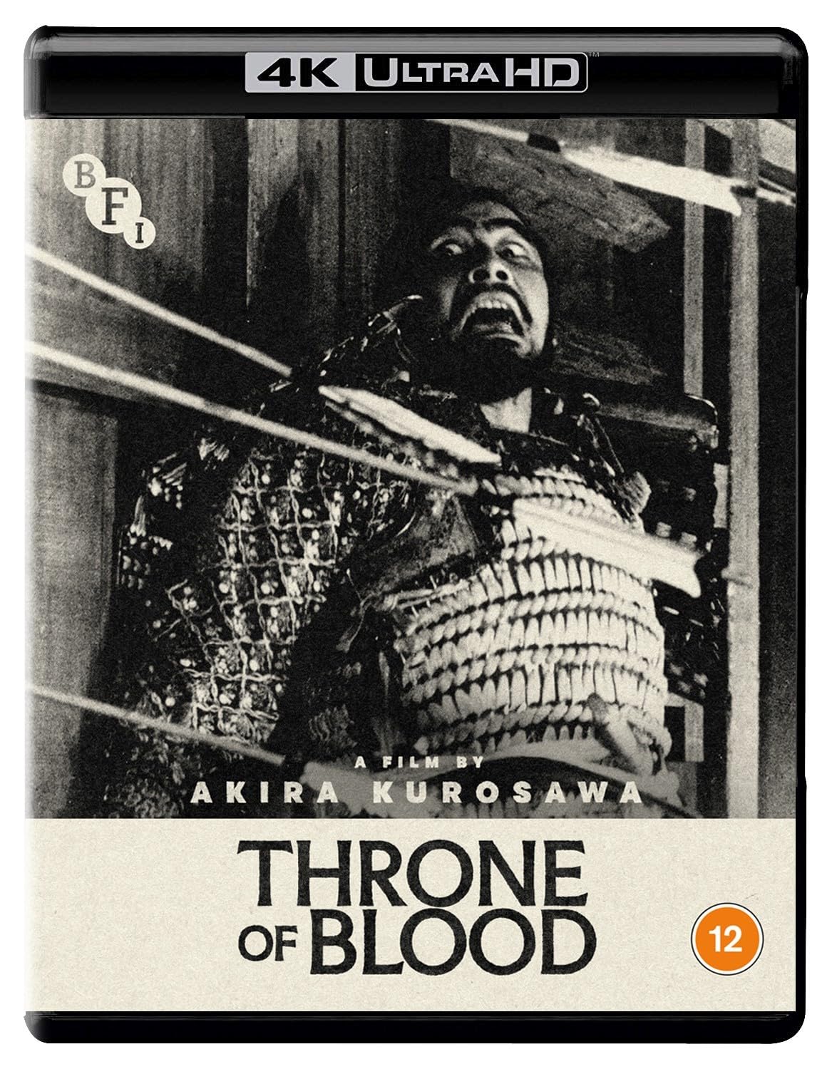 Throne of Blood (4K UHD) [Blu-ray] [Region B]